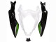 2018-2024 Kawasaki Z400 Motorcycle Fairings - White Glossy Black Green Canada Websites