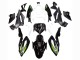2018-2024 Kawasaki Z400 Motorcycle Fairings - White Glossy Black Green Canada Websites