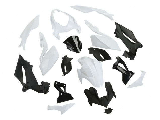 2018-2024 Kawasaki Z400 Motorcycle Fairings - Unpainted Canada Websites