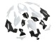 2018-2024 Kawasaki Z400 Motorcycle Fairings - Unpainted Canada Websites