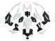 2018-2024 Kawasaki Z400 Motorcycle Fairings - Unpainted Canada Websites