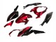 2018-2024 Kawasaki Z400 Motorcycle Fairings - Candy Red Glossy Black Canada Websites