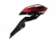 2018-2024 Kawasaki Z400 Motorcycle Fairings - Candy Red Glossy Black Canada Websites