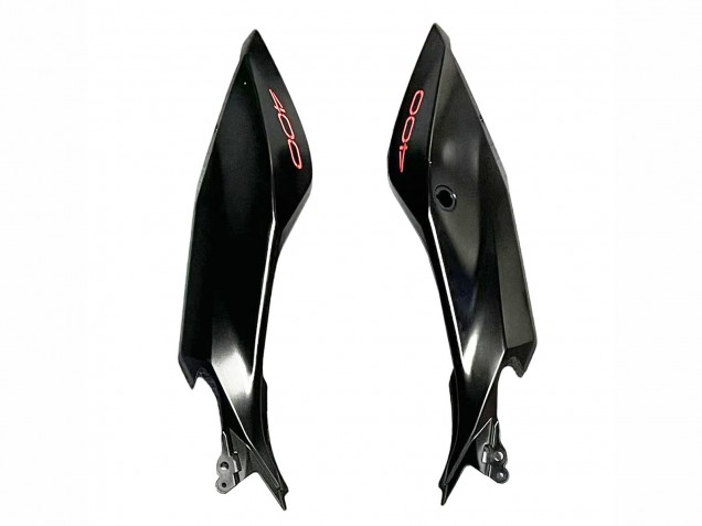 2018-2024 Kawasaki Z400 Motorcycle Fairings - Candy Red Glossy Black Canada Websites