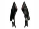 2018-2024 Kawasaki Z400 Motorcycle Fairings - Candy Red Glossy Black Canada Websites