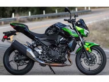 2018-2024 Kawasaki Z400 Motorcycle Fairings - Green Black Canada Websites