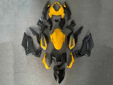 2018-2024 Kawasaki Z400 Motorcycle Fairings - Yellow Black Canada Websites