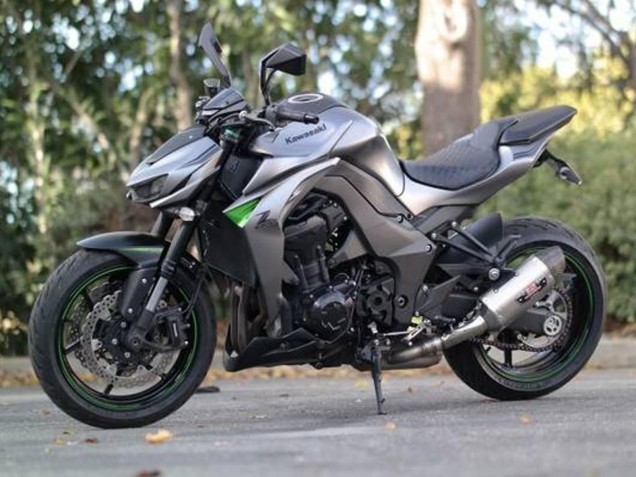 2018-2024 Kawasaki Z400 Motorcycle Fairings - Grey Canada Websites