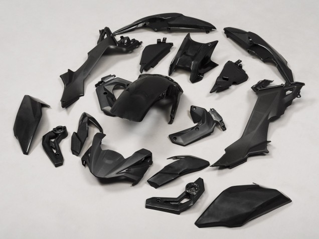 2017-2019 Kawasaki Ninja Z650 Motorcycle Fairings - Matte Black Canada Websites