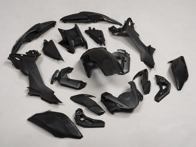 2017-2019 Kawasaki Ninja Z650 Motorcycle Fairings - Matte Black Canada Websites