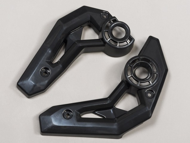 2017-2019 Kawasaki Ninja Z650 Motorcycle Fairings - Matte Black Canada Websites