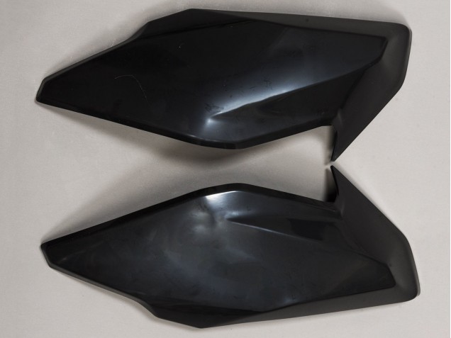 2017-2019 Kawasaki Ninja Z650 Motorcycle Fairings - Matte Black Canada Websites