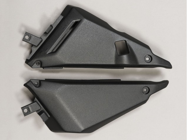 2017-2019 Kawasaki Ninja Z650 Motorcycle Fairings - Matte Black Canada Websites