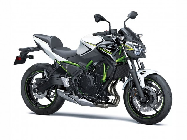 2017-2019 Kawasaki Ninja Z650 Motorcycle Fairings - Black White Yellow Canada Websites