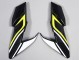 2017-2019 Kawasaki Ninja Z650 Motorcycle Fairings - Black White Yellow Canada Websites