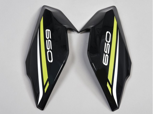 2017-2019 Kawasaki Ninja Z650 Motorcycle Fairings - Black White Yellow Canada Websites