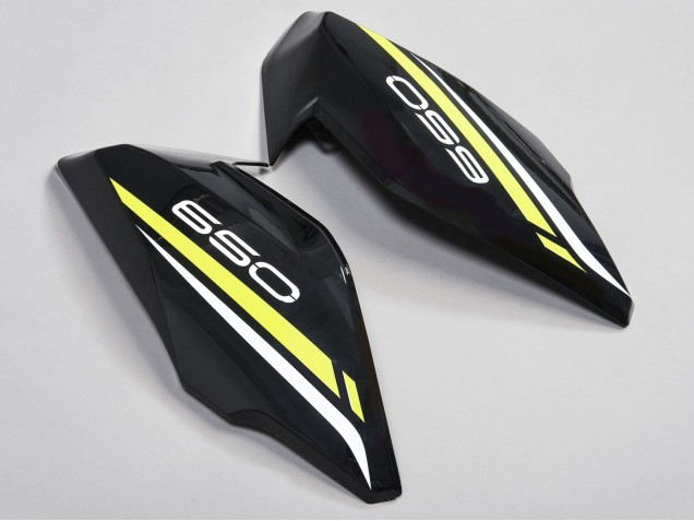 2017-2019 Kawasaki Ninja Z650 Motorcycle Fairings - Black White Yellow Canada Websites