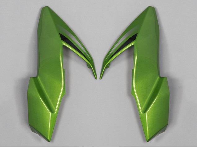 2017-2019 Kawasaki Ninja Z650 Motorcycle Fairings - Black Green Silver Canada Websites