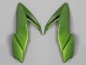 2017-2019 Kawasaki Ninja Z650 Motorcycle Fairings - Black Green Silver Canada Websites