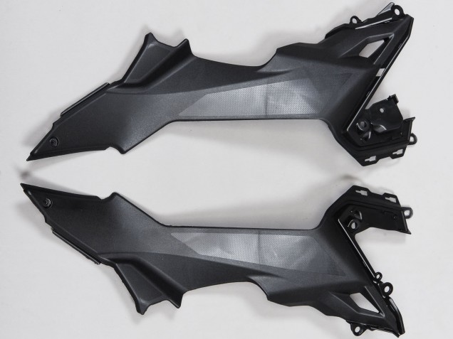 2017-2019 Kawasaki Ninja Z650 Motorcycle Fairings - Black Green Silver Canada Websites