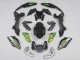 2017-2019 Kawasaki Ninja Z650 Motorcycle Fairings - Black Green Silver Canada Websites