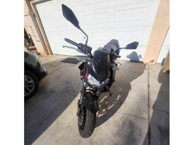 2020-2023 Kawasaki Ninja Z650 Motorcycle Fairings - Black Red Canada Websites