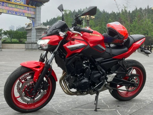 2020-2023 Kawasaki Ninja Z650 Motorcycle Fairings - Red Black Canada Websites