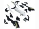 2020-2023 Kawasaki Ninja Z650 Motorcycle Fairings - White Black Green Canada Websites
