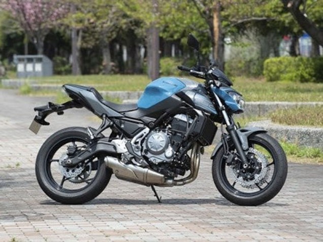 2017-2019 Kawasaki Ninja Z650 Motorcycle Fairings - Dark Blue Canada Websites