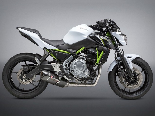 2017-2019 Kawasaki Ninja Z650 Motorcycle Fairings - White Black Green Canada Websites
