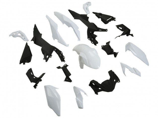 2017-2019 Kawasaki Ninja Z650 Motorcycle Fairings - Unpainted Canada Websites