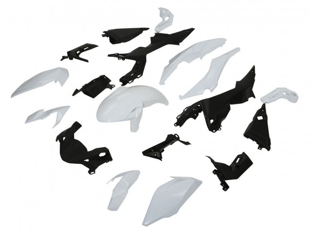 2017-2019 Kawasaki Ninja Z650 Motorcycle Fairings - Unpainted Canada Websites