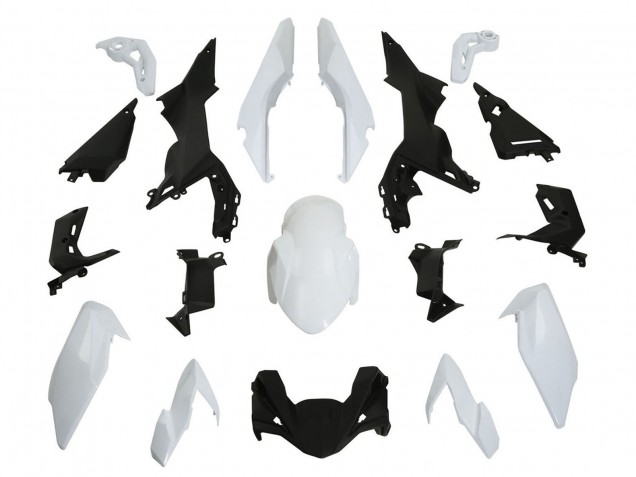 2017-2019 Kawasaki Ninja Z650 Motorcycle Fairings - Unpainted Canada Websites