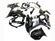 2010-2016 Kawasaki Z1000SX Motorcycle Fairings - Glossy Black Gold White Mobil West Canada Websites