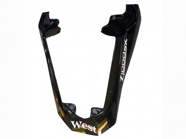 2010-2016 Kawasaki Z1000SX Motorcycle Fairings - Glossy Black Gold White Mobil West Canada Websites