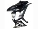 2010-2016 Kawasaki Z1000SX Motorcycle Fairings - Glossy Black Gold White Mobil West Canada Websites