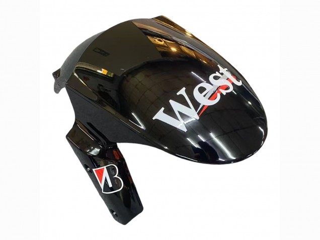 2010-2016 Kawasaki Z1000SX Motorcycle Fairings - Glossy Black Gold White Mobil West Canada Websites