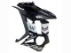 2010-2016 Kawasaki Z1000SX Motorcycle Fairings - Glossy Black Gold White Mobil West Canada Websites