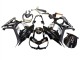 2010-2016 Kawasaki Z1000SX Motorcycle Fairings - Glossy Black Gold White Mobil West Canada Websites