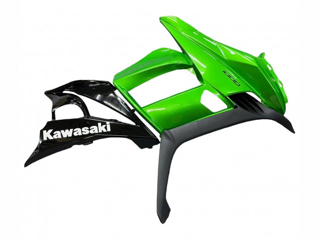2010-2016 Kawasaki Z1000SX Motorcycle Fairings - Glossy Black Matte Black Green Canada Websites