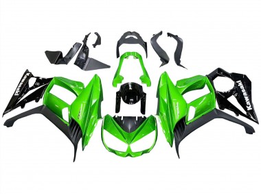 2010-2016 Kawasaki Z1000SX Motorcycle Fairings - Glossy Black Matte Black Green Canada Websites