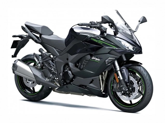 2020-2025 Kawasaki Z1000SX Motorcycle Fairings - Black Ninja Canada Websites