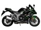 2020-2025 Kawasaki Z1000SX Motorcycle Fairing - Black Green Ninja Canada Websites