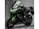 2020-2025 Kawasaki Z1000SX Motorcycle Fairing - Black Green Ninja Canada Websites