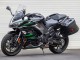 2020-2025 Kawasaki Z1000SX Motorcycle Fairings - Black with Green Lines Ninja Canada Websites