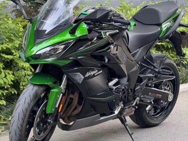 2020-2025 Kawasaki Z1000SX Motorcycle Fairings - Black Grey Green Ninja Canada Websites