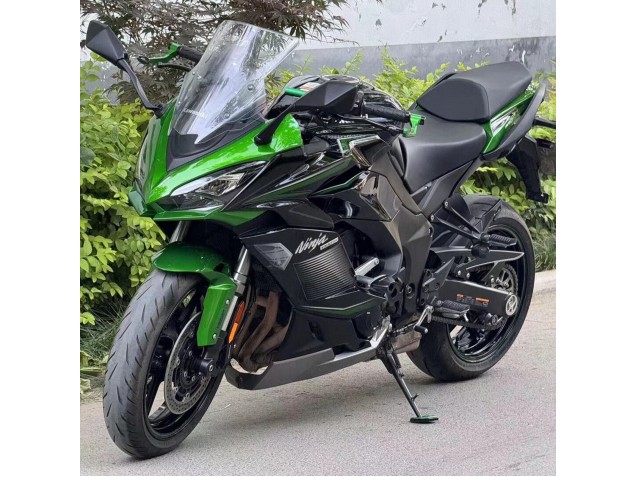 2020-2025 Kawasaki Z1000SX Motorcycle Fairings - Black Grey Green Ninja Canada Websites
