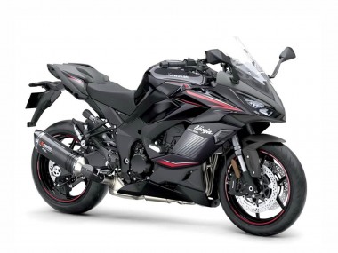 2020-2025 Kawasaki Z1000SX Motorcycle Fairings - Black Silver Ninja Canada Websites