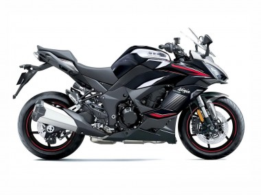 2020-2025 Kawasaki Z1000SX Motorcycle Fairings - Black Silver Ninja Canada Websites