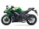 2020-2025 Kawasaki Z1000SX Motorcycle Fairings - Black Green Ninja Canada Websites